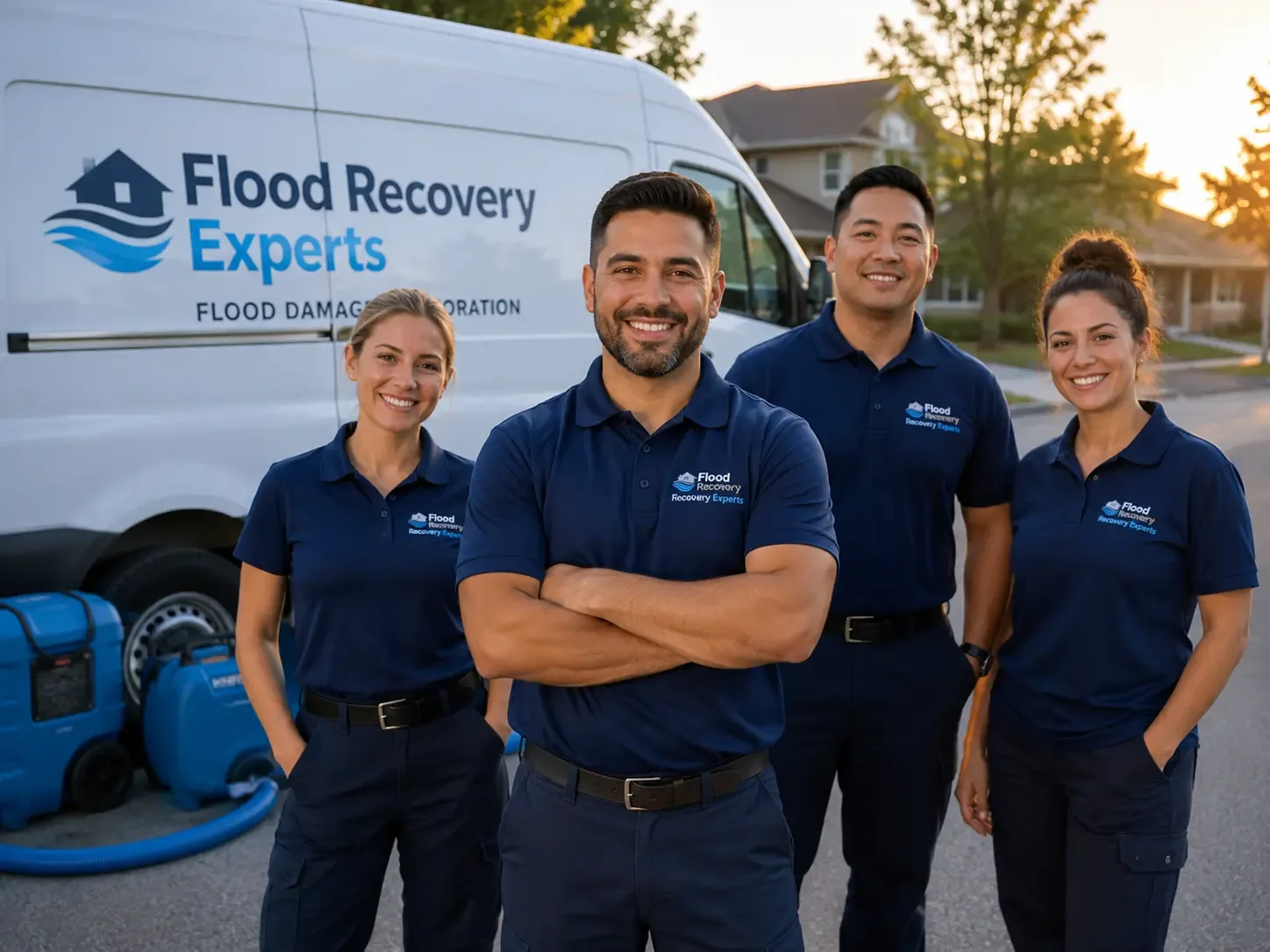 Flood Damage Cleanup company in Bellmawr, NJ